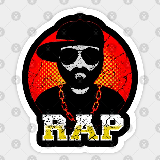 Rap Music Sticker by Mila46